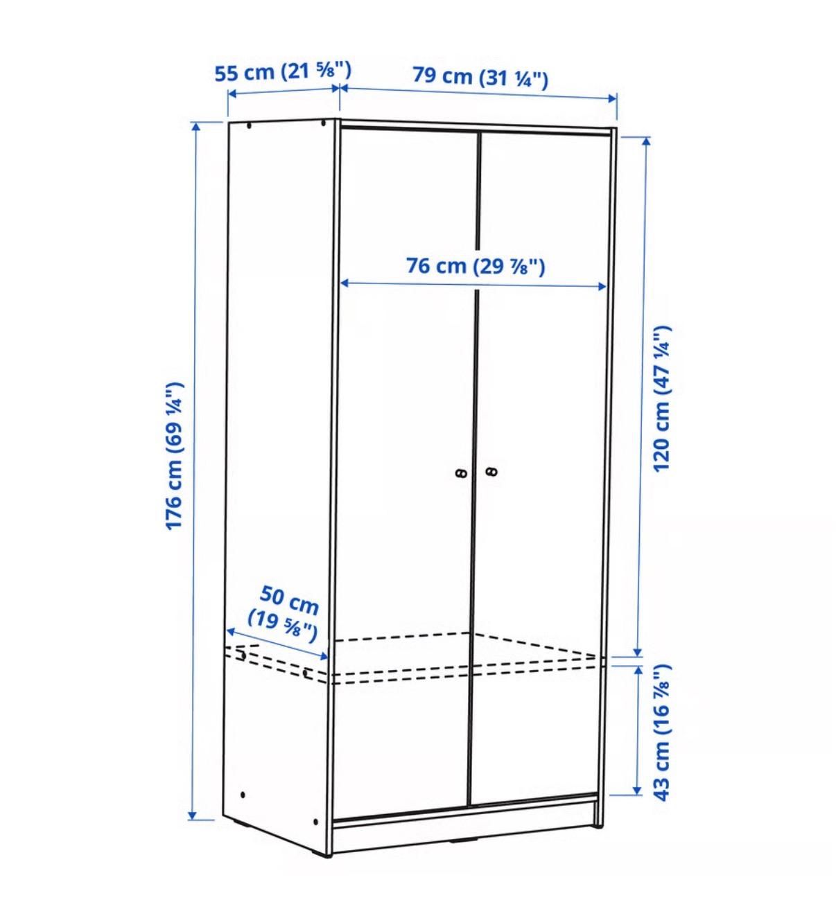 Armoires: Ikea Wardrobe – Neuf (Voir description) à Olten par pan_l2rt 1