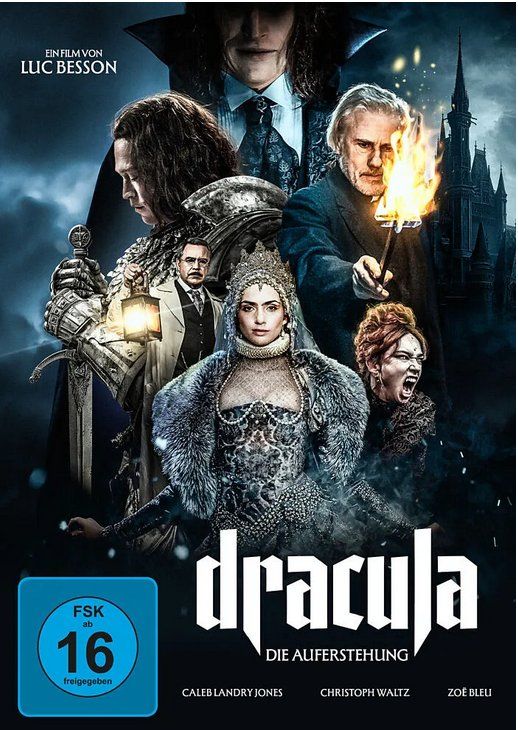 Tutti i DVDs: Dracula 2025 - ein Meisterwerk von Luc Besson – Nuovo (secondo la descrizione) da Meggen venduto da Ale72xa