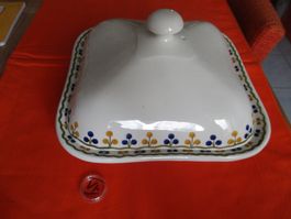 Ziegler Keramik Deckeldose, Schüssel mit Deckel