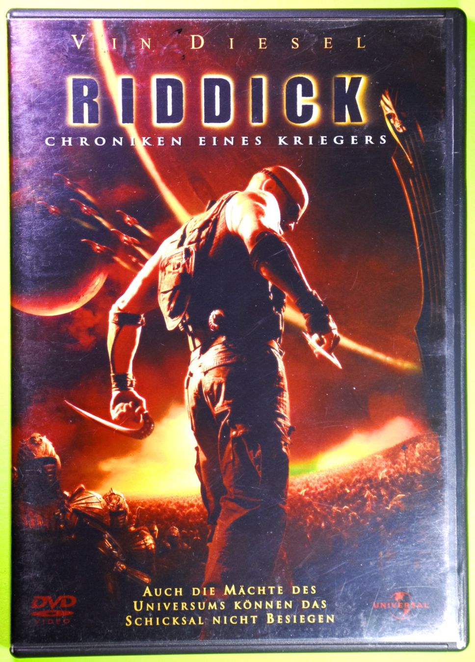 Tutti i DVDs: RIDDICK  /  CHRONIKEN EINES KRIEGERS   /  VIN DIESEL – Nuovo (secondo la descrizione) da Luzern venduto da piro12
