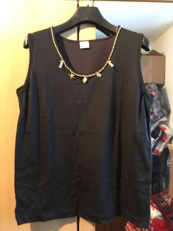 Top Gr. M WUNDERBAR MIT SEEPFERDCHEN, STERNE, MUSCHELN!!!