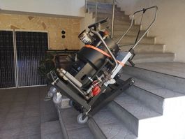 Treppensteiger, Raupentransporter