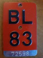 Velo Nummer BL 83