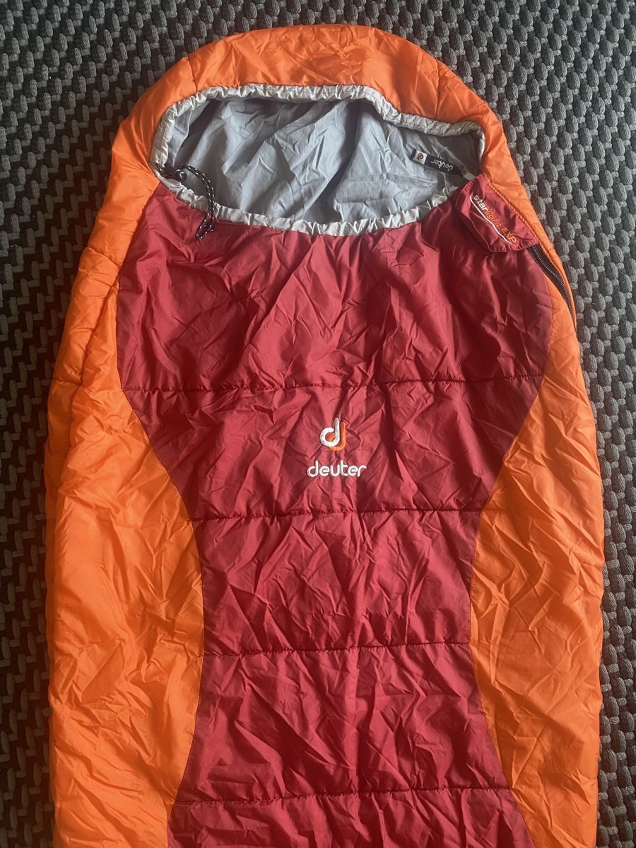 Schlafsäcke: Deuter Starlight EXP sleeping bag red orange – Neu (gemäss Beschreibung) aus Adliswil von mic_yw86 1