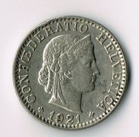 1921_20 Rappen_Münze