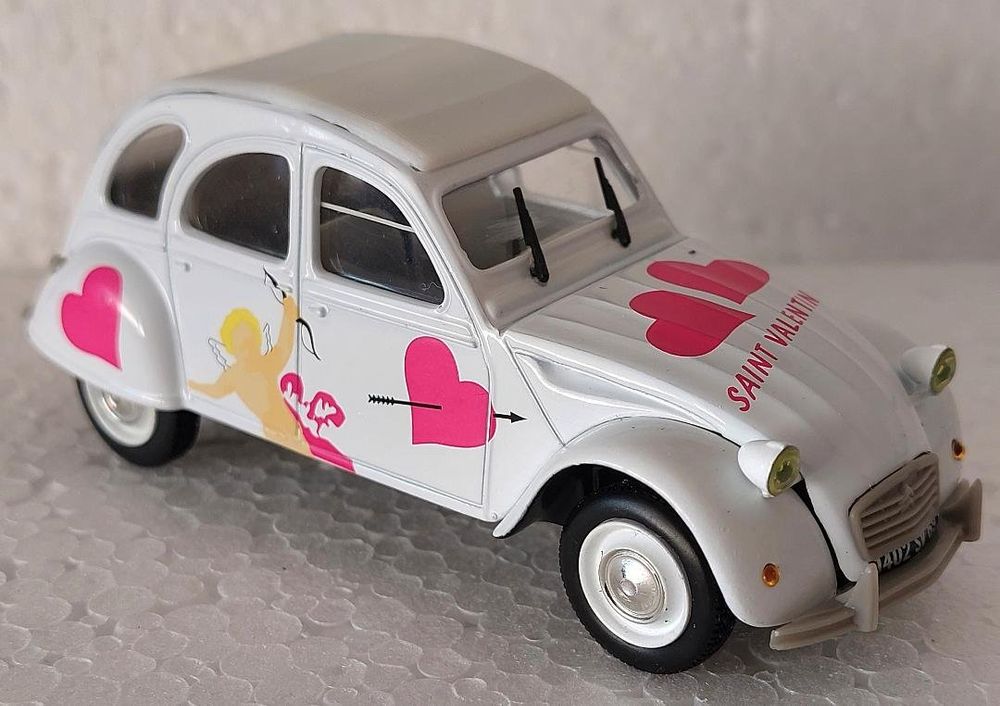 NOREV 1/43 MADE In France 1960 : Citroën 2 CV Tourisme avec Amortisseurs TBE EUR 115,00