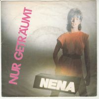 Nena - Nur geträumt (NDW) 7" Vinyl 1982