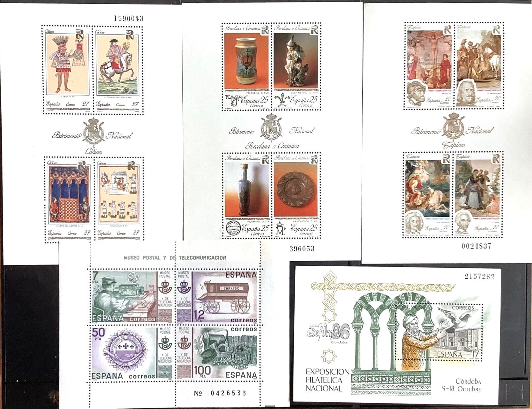 Tutti i francobolli: 1980 - 1997 / Spanien Lot mit Blocks ** – Nuovo (secondo la descrizione) da Liestal venduto da Skunk02 2