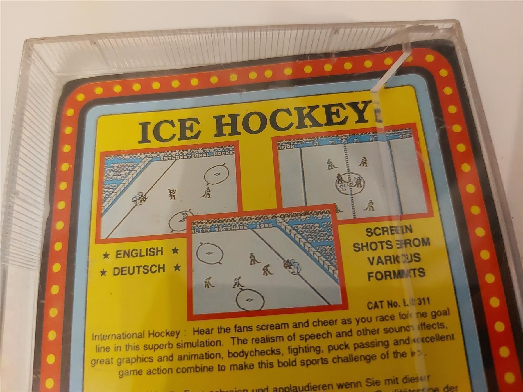 PC: ICE HOCKEY C64/128 Commodore 64 C64 – Usato da Aarau venduto da Kaesekuchen2000 1