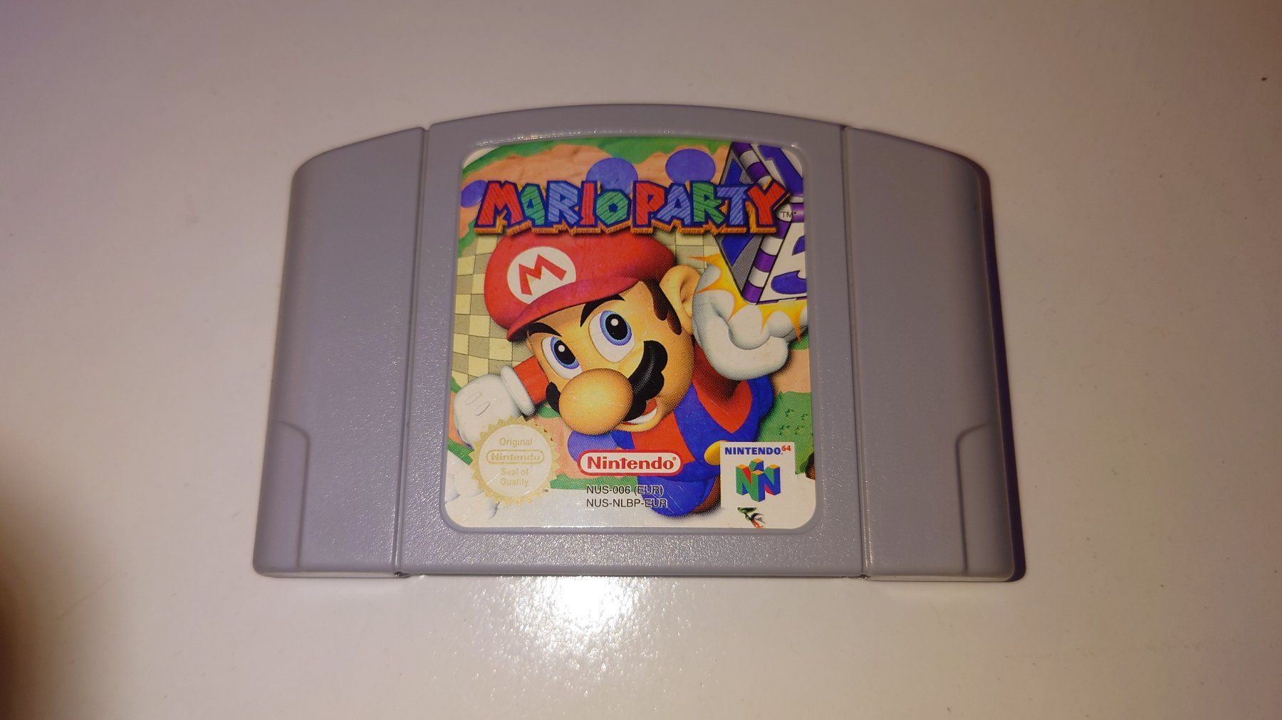 Nintendo Jeux: Mario Party – D'occasion à Pfaffhausen par Odla7