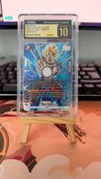 DBS Fusion World FB08 Son Goku Alt. Art CGC Pristine 10