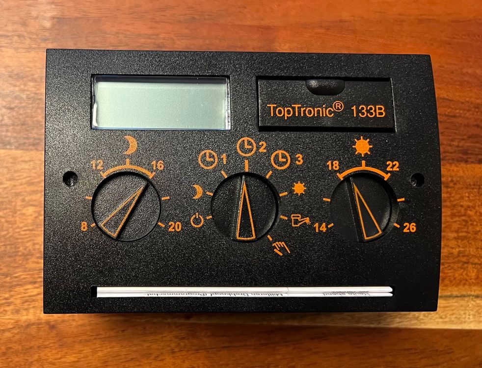 TopTronic 133B / Hoval Heizungsregler Topzustand (Gebraucht) in ...