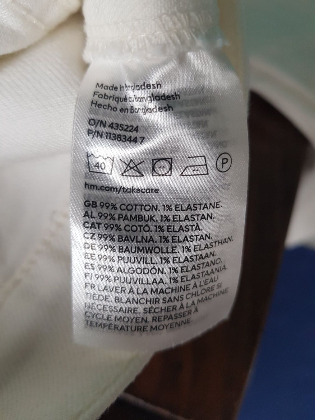 H&M Giacche & Cappotti: NEUE MÄDCHEN JEANSJACKE – Nuovo (secondo la descrizione) da Root venduto da LifestyleAccessoires 4