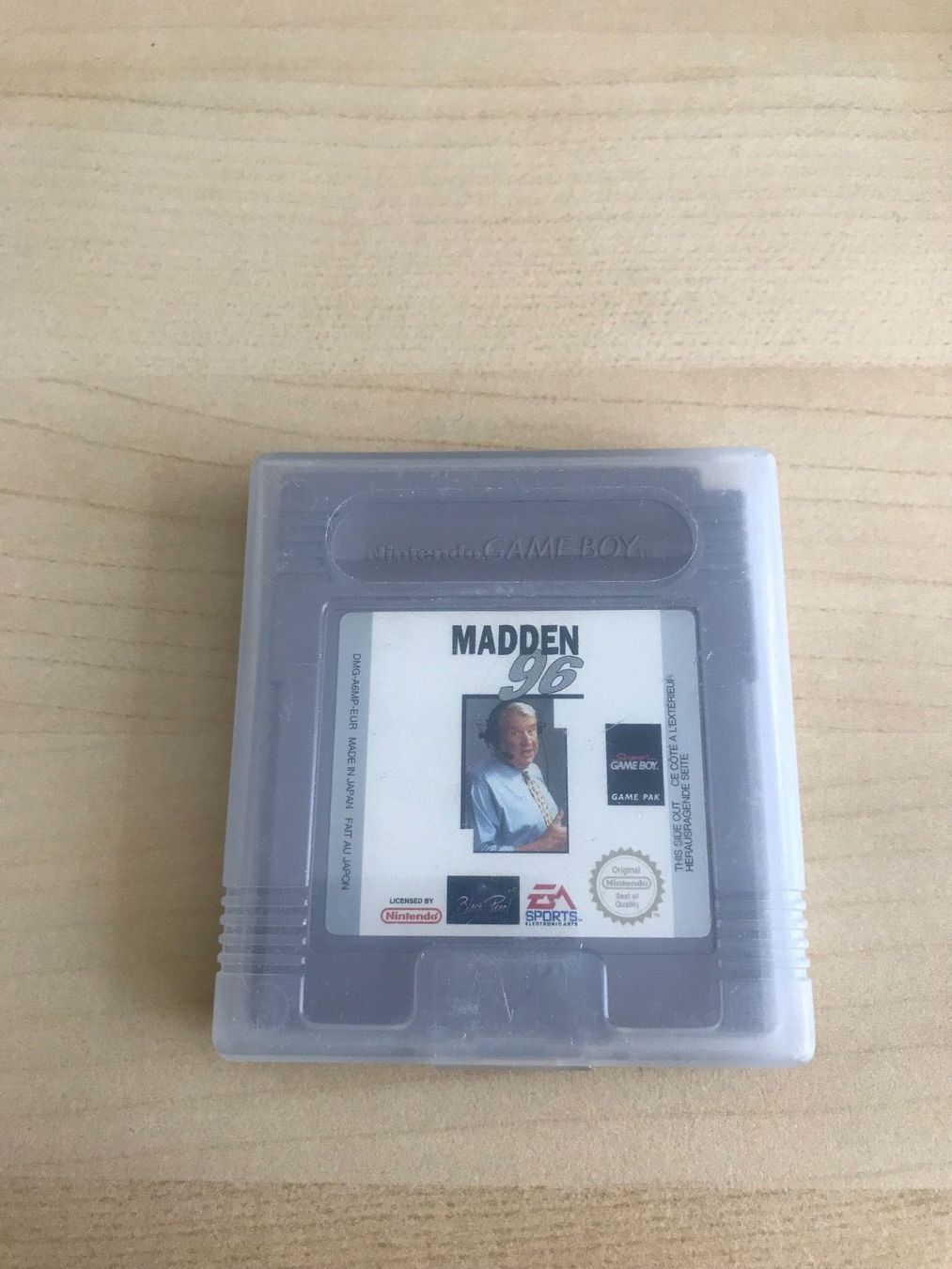 Nintendo Spiele: Game Boy Madden 96 – Gebraucht aus Bassersdorf von McRob00 2