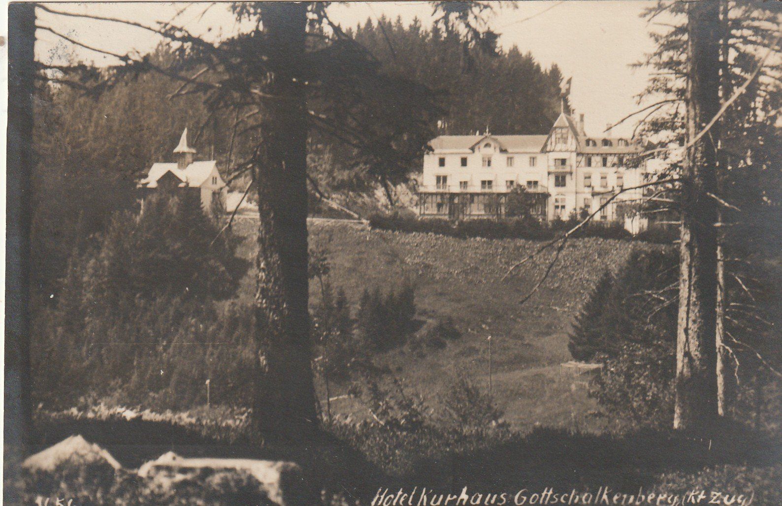 Cartoline postali: Gottschalkenberg Hotel Kurhaus – Usato da Rorschacherberg venduto da fratovi2
