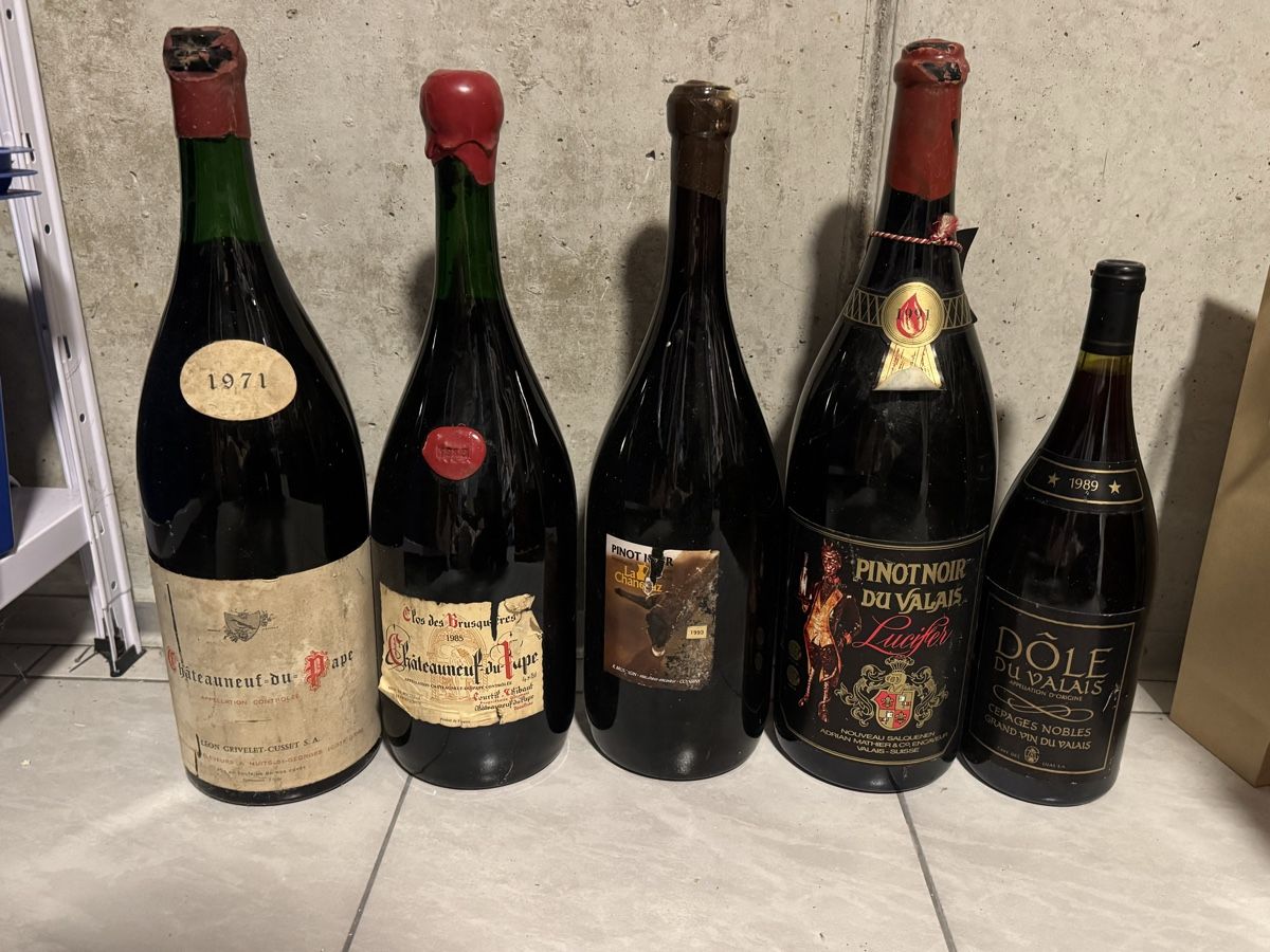 Wein: Magnum Château neuf du pape – Neu (gemäss Beschreibung) aus Courtepin von Justla 5