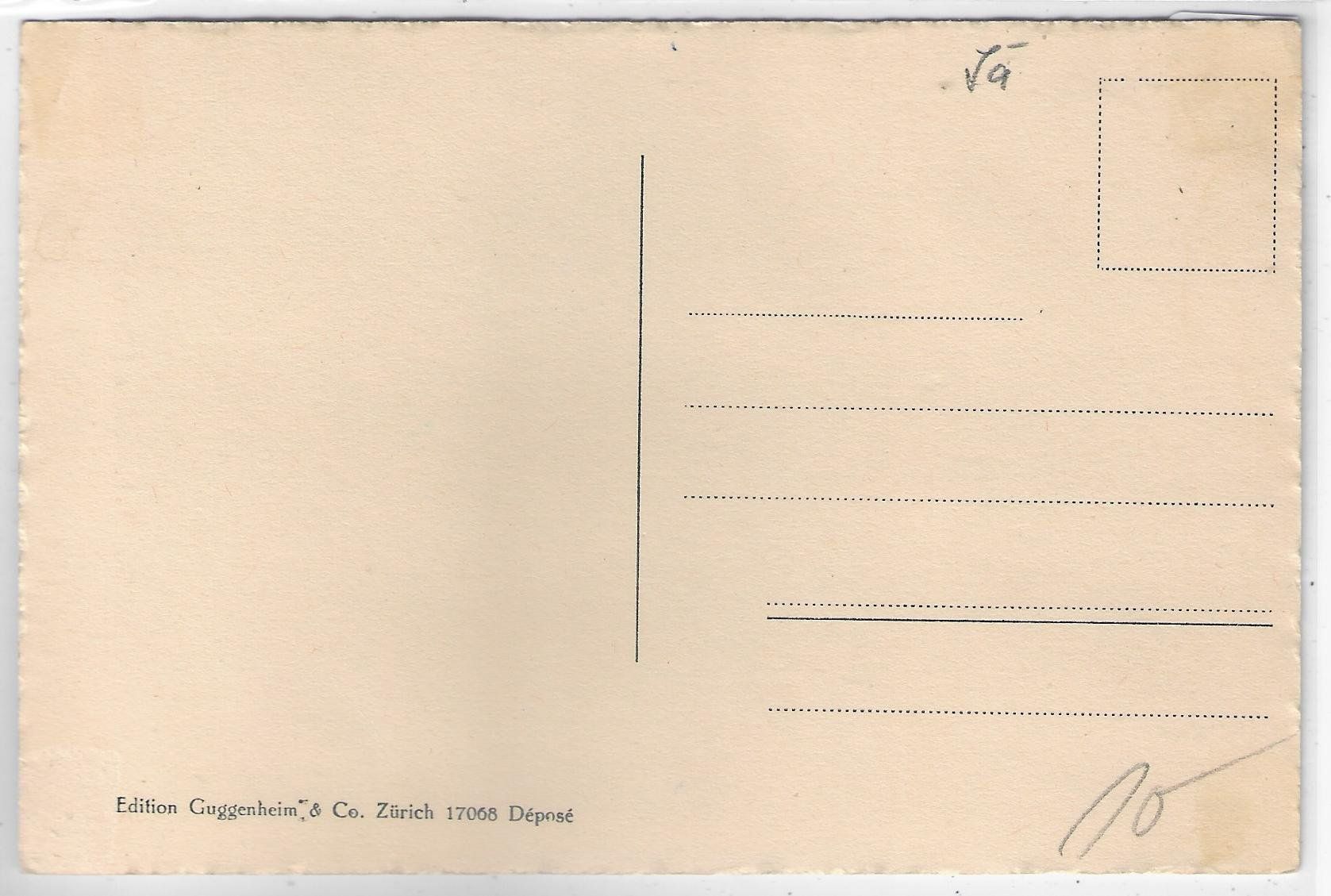 Cartoline postali: Hotel und Bad Pfäfers - Kutschen – Usato da Ettingen venduto da Kartenplanet 1