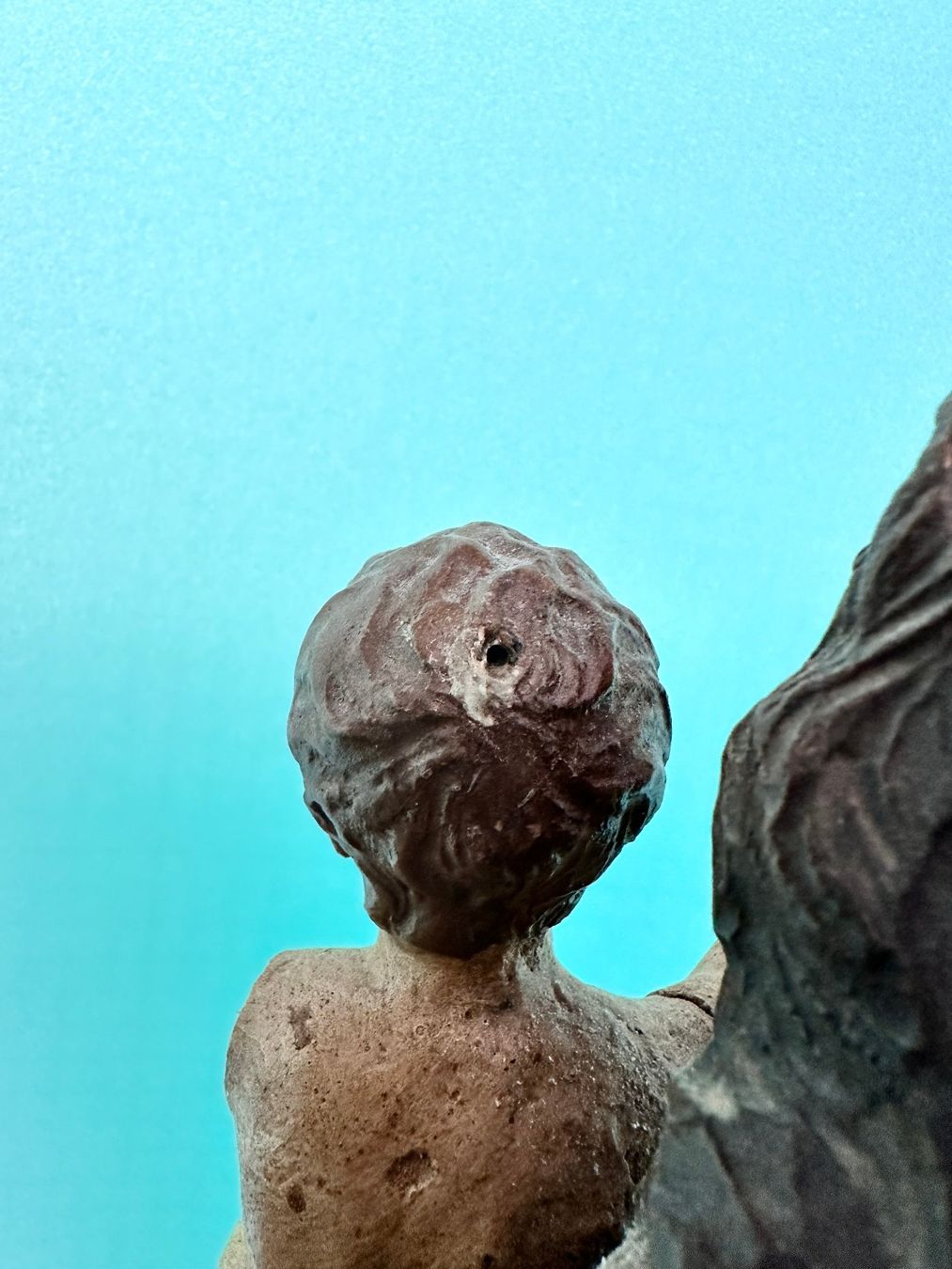 Statuette: Heiliger Josef mit Jesuskind , sehr alt – Usato da Oberohringen venduto da nichtmehrneu 4