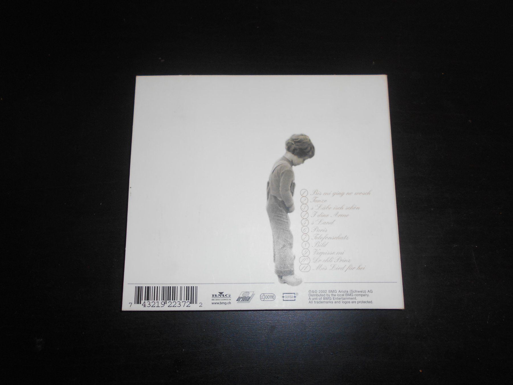 CD: Florian Ast – Bilderbuch / 2002 / Digi – Usato da Aarberg venduto da witchhunter01 1