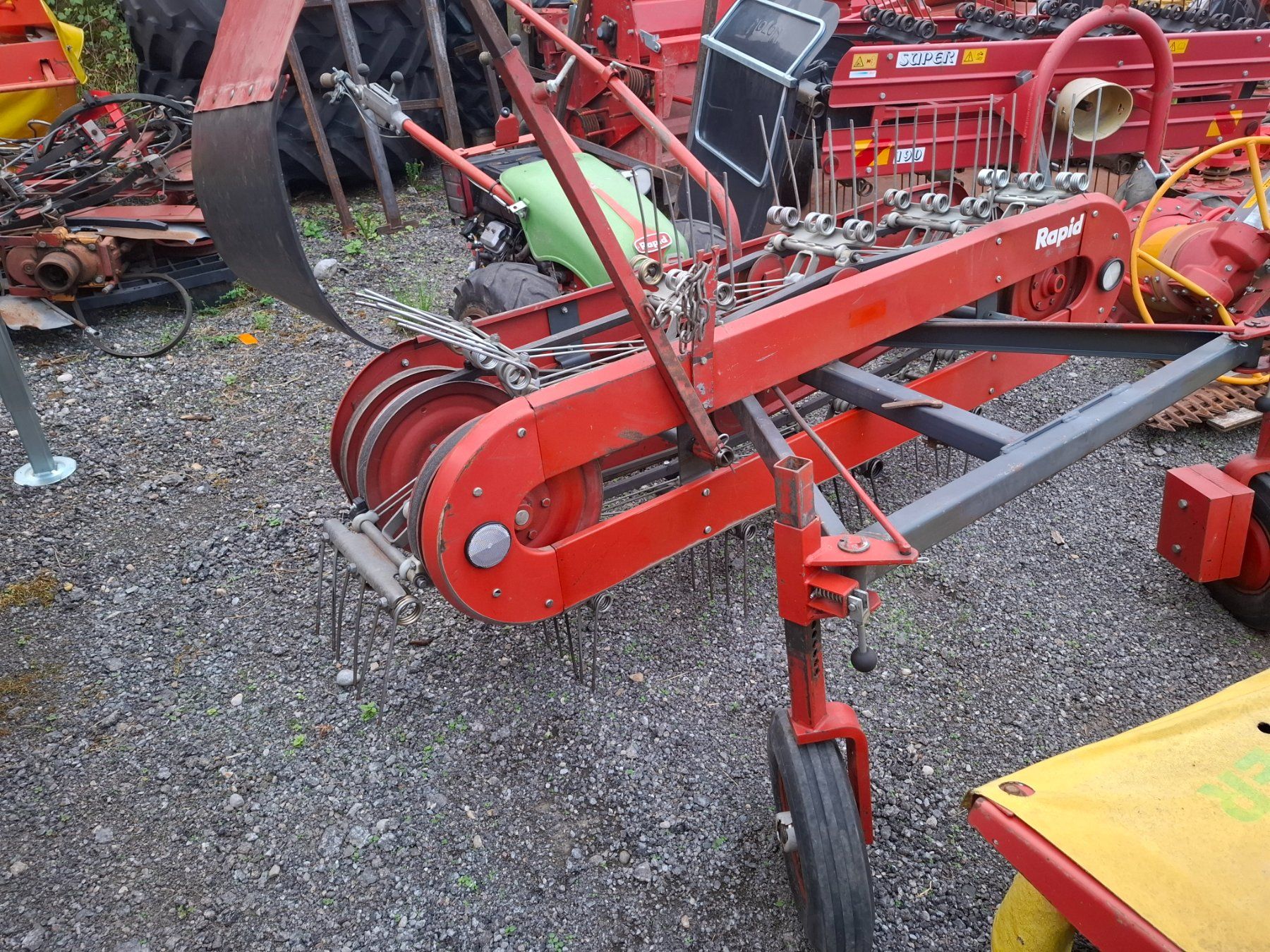 Rapid Tutte le macchine: Rapid 505 mit Bandheuer – Usato da Degersheim venduto da powertrac 3