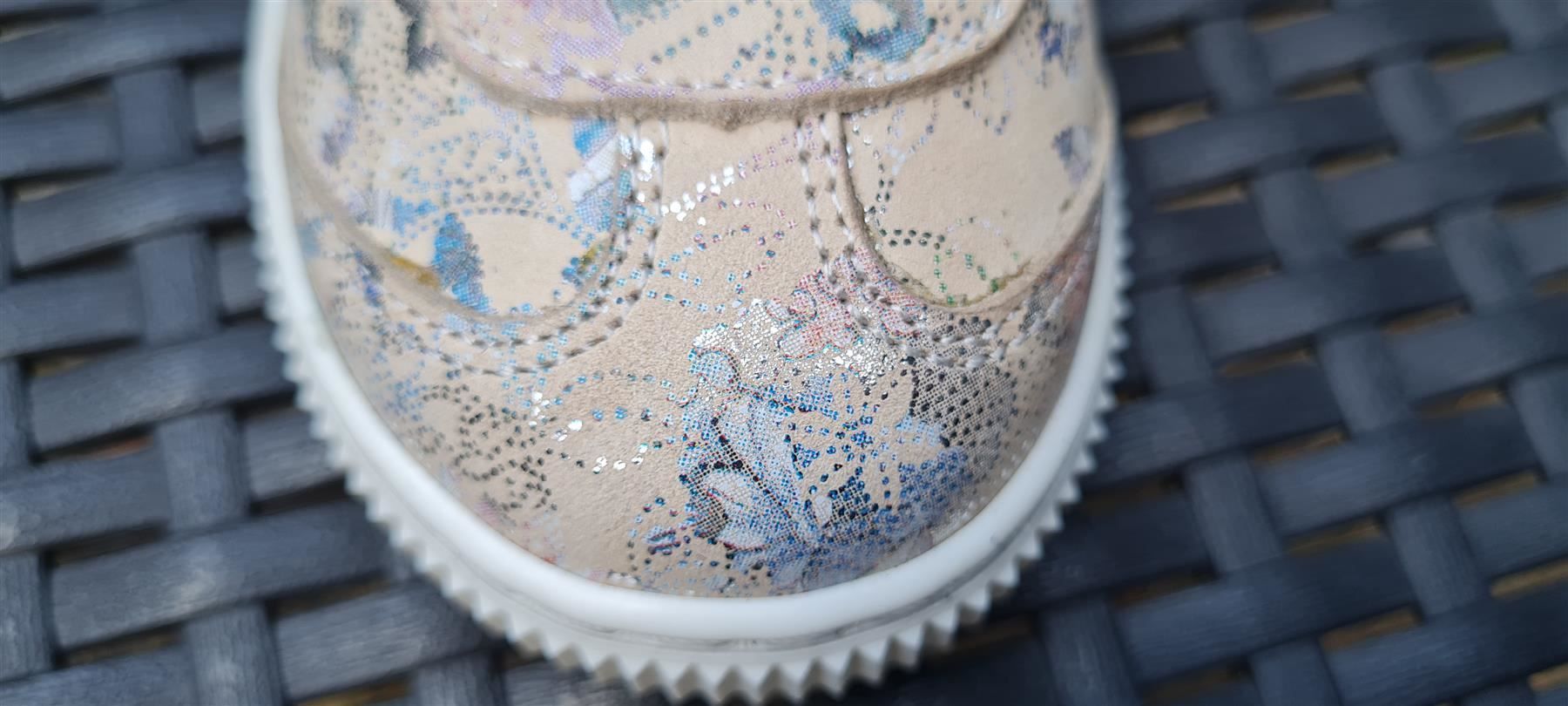 Scarpe per ragazzi: DENO Echtleder Schuhe 23 Beige(1506)NEU – Nuovo e nell'imballaggio originale da Buttwil venduto da KinderSchuhe 6