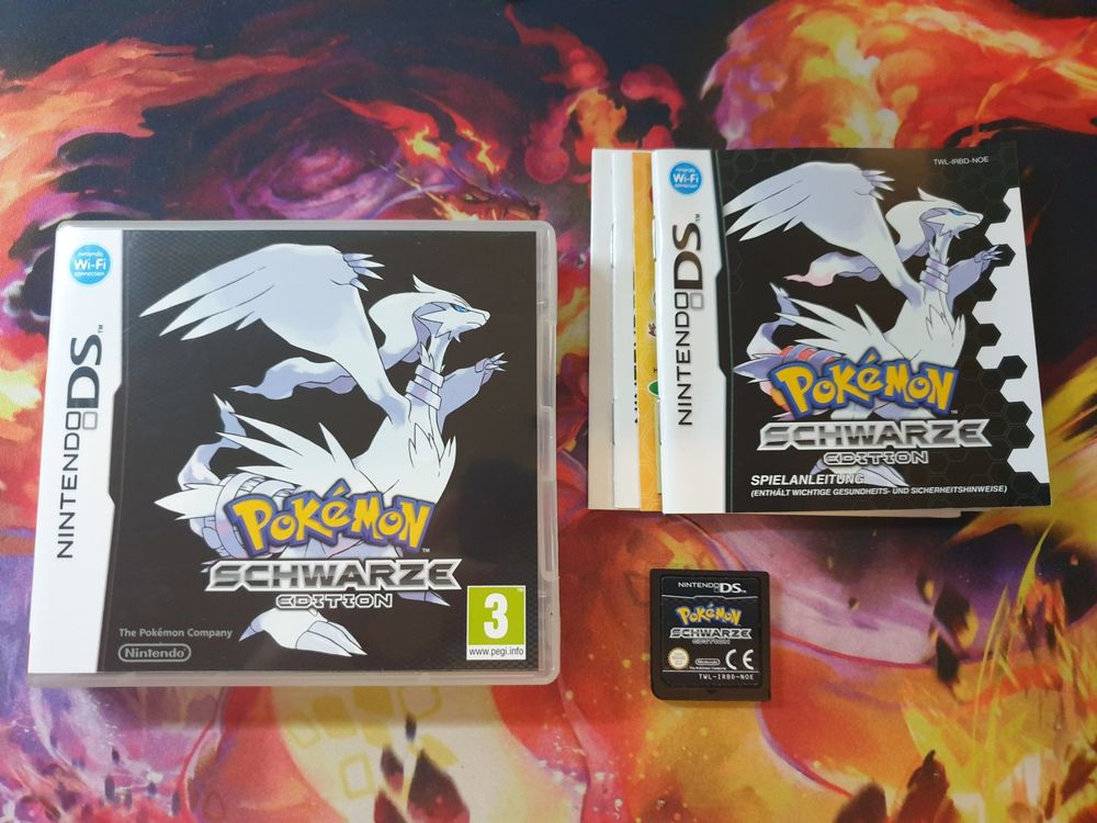 Pokemon Schwarze Edition Nintendo DS Kaufen auf Ricardo