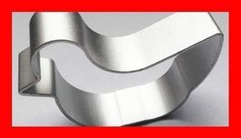 Ausstechform Ausstecher Ente Duck See Tier Kekse Guetzli