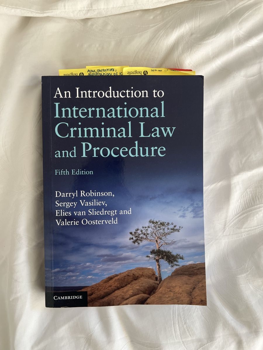 Libri: International Criminal Law – Usato da Zürich venduto da hannah.liaaa
