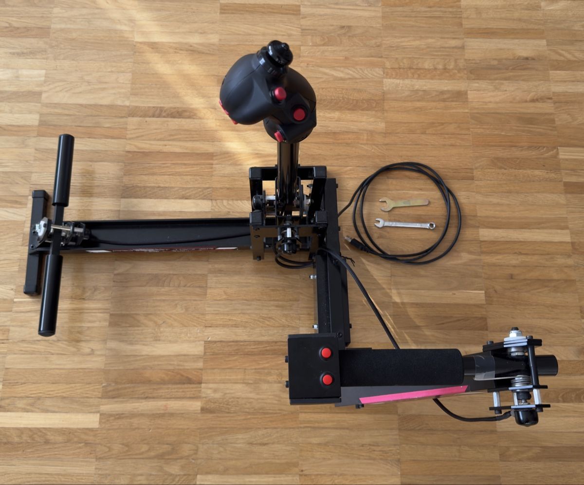 Controller: Pro Flight Trainer Black Lynx Helikopter Simulator  – Usato da Stans venduto da MichJackson 3