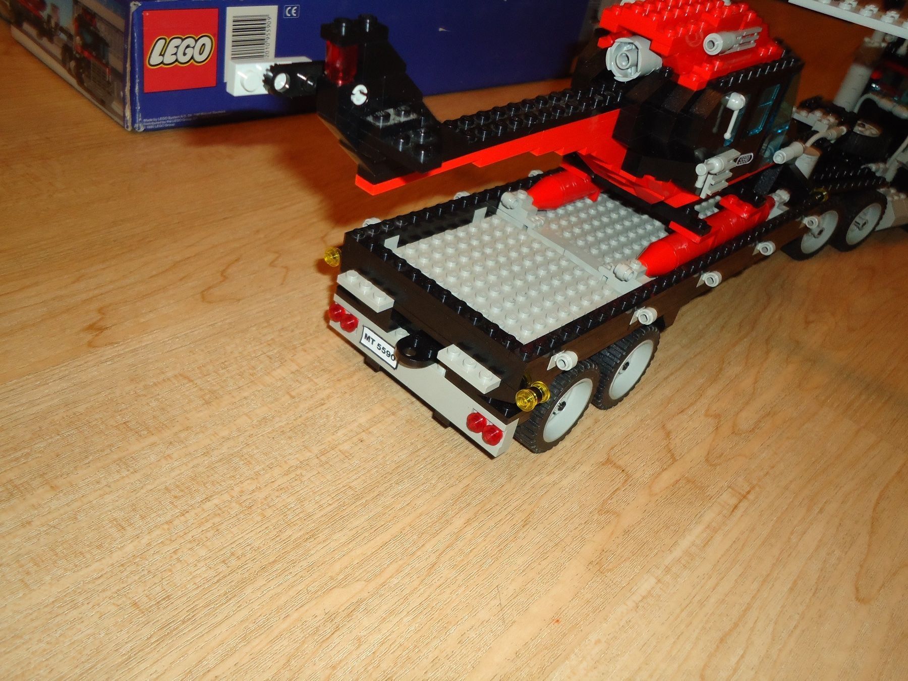 Lego Spielzeuge: Lego Technik 5590 Set 1990 – Gebraucht aus Schattdorf von mamo1952 2