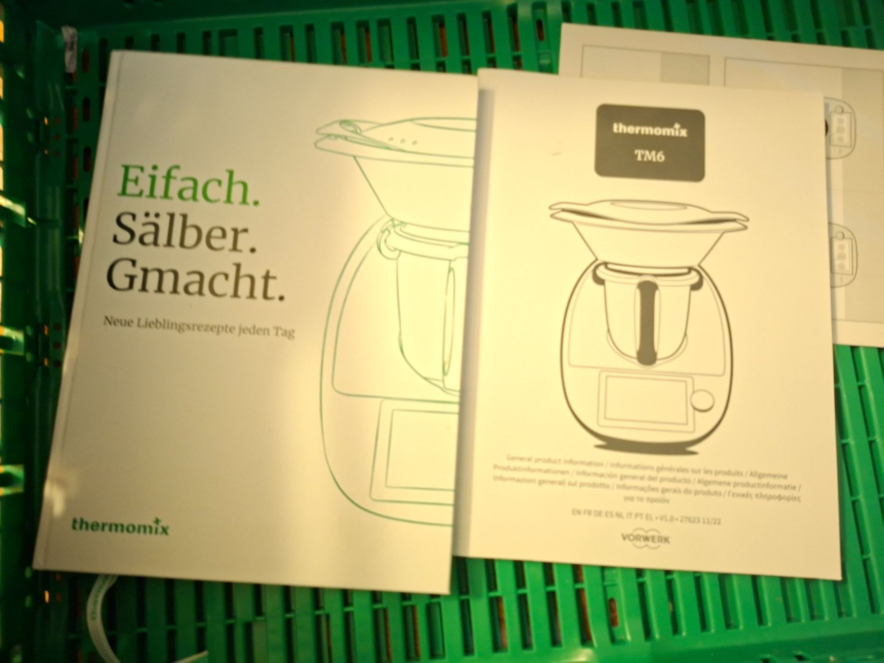Thermomix Elettrodomestici da cucina: Thermomix TM6 – Usato da Winkel venduto da phi_7mn2 1