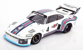 PORSCHE 935 #4 WATKINS GLEN 1976 MARTINI 1:18 NOREV