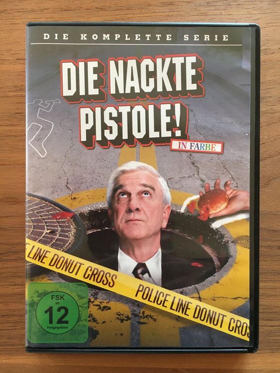 Die Nackte Kanone 13 + Die Nackte Pistole (Blu Ray + DVD) Kaufen auf