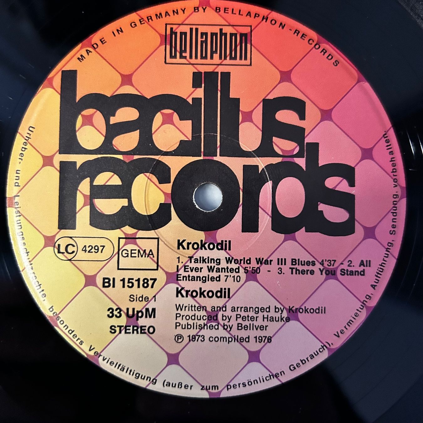 Dischi in vinile: Krokodil - Compilation, Vinyl LP   🎶 – Usato da Aesch BL venduto da BlueMusicRecords 2
