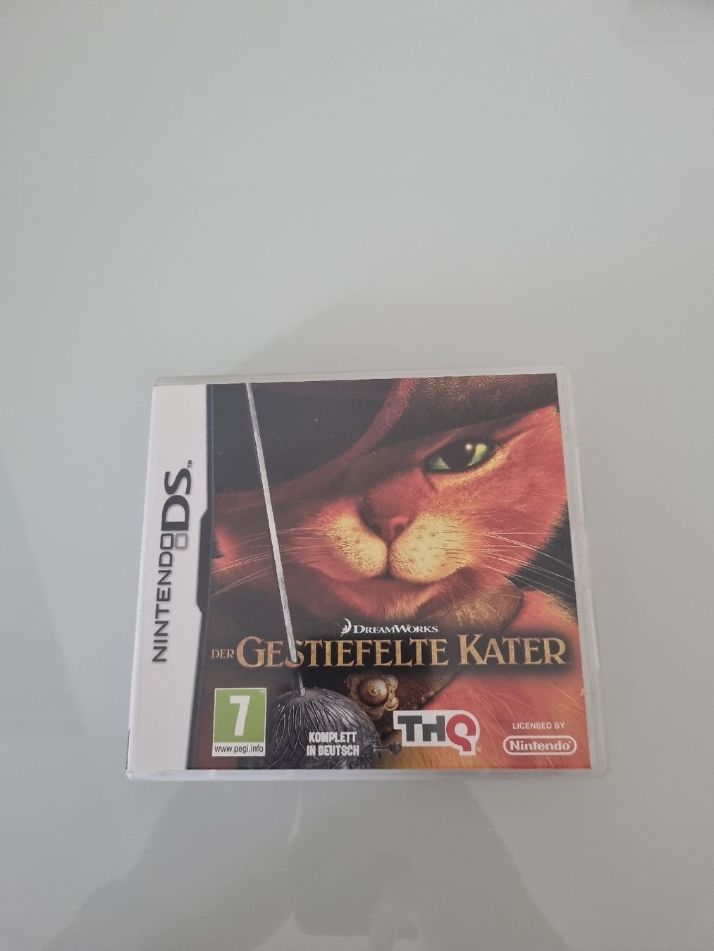 Nintendo Giochi: Der gestiefelte Kater Nintendo DS – Nuovo (secondo la descrizione) da Wahlen b. Laufen venduto da CyBaxter