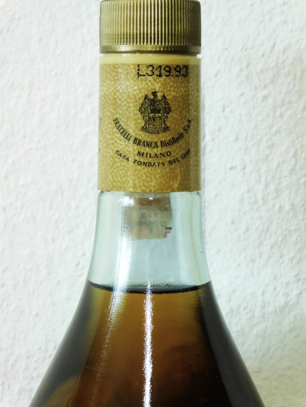 Spirituosen: Branca Stravecchio Brandy. 1990s – Neu (gemäss Beschreibung) aus Emmenbrücke von Ulisse-22 2