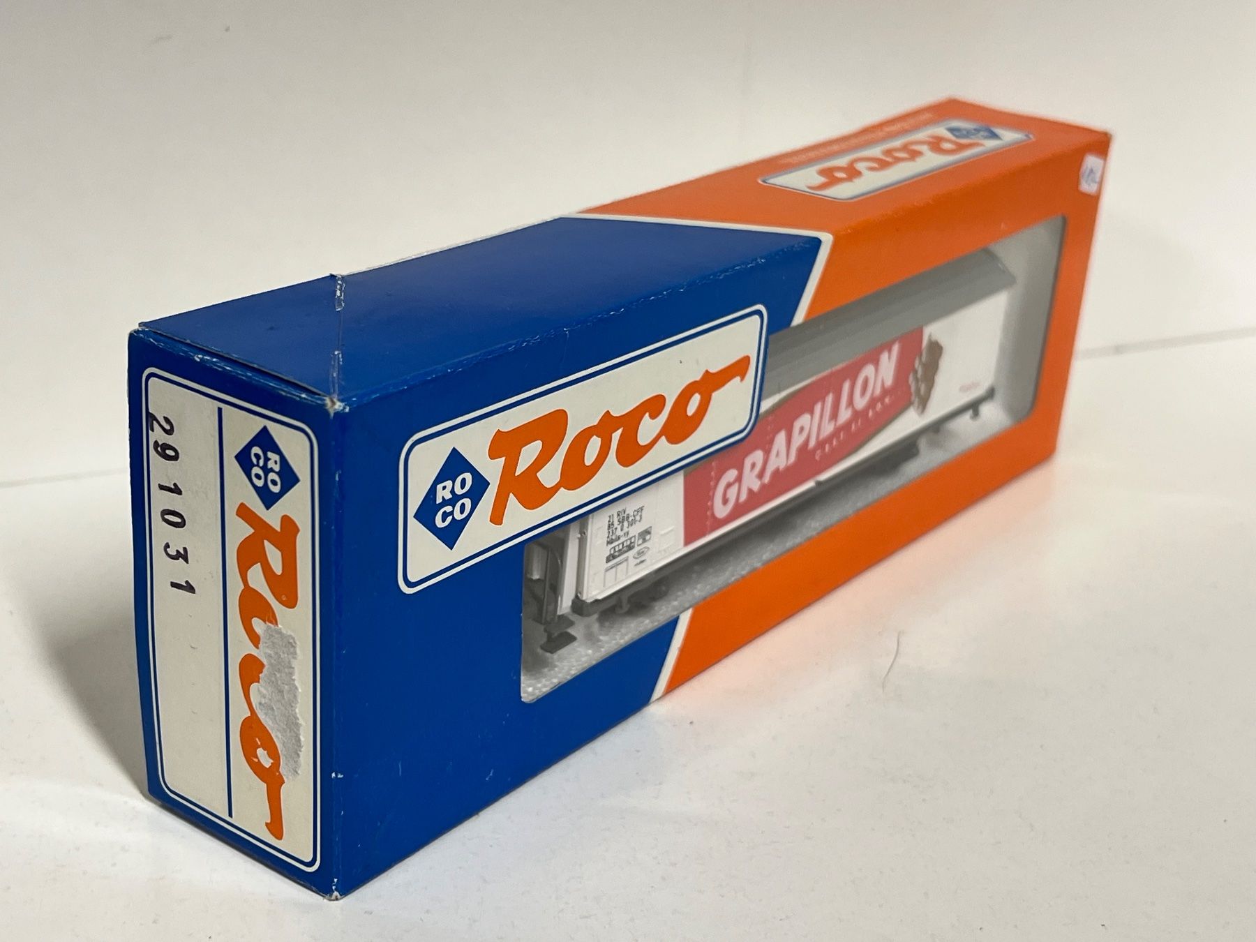 Roco Modellini di ferrovie: Roco SBB-Schiebewagen "Grapillon"  H0 DC – Usato da Geroldswil venduto da TopTrain54 7