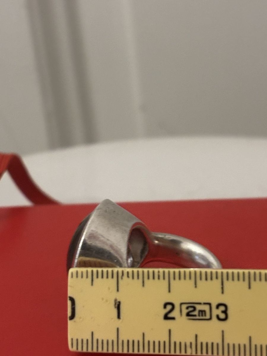 Anelli: Bague vintage en argent – Usato da Genève venduto da ati_tj8f 2