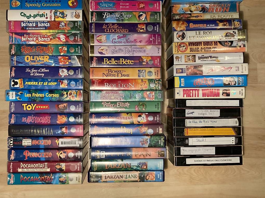 Tutti i VHS: Large choix de VHS original et enregistré – Usato da Belmont-sur-Yverdon venduto da Manu1112 1