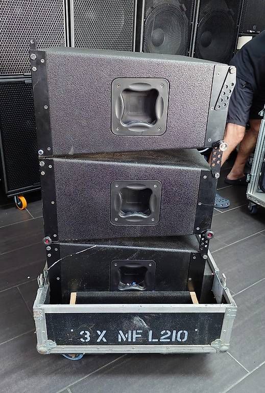 Lautsprecher: PL-Audio Line Array – Gebraucht aus Schlieren von Basscenter 8