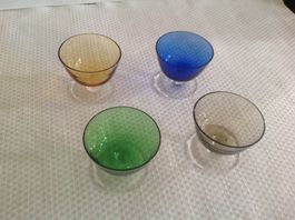 Verres à liqueur - Murano ?