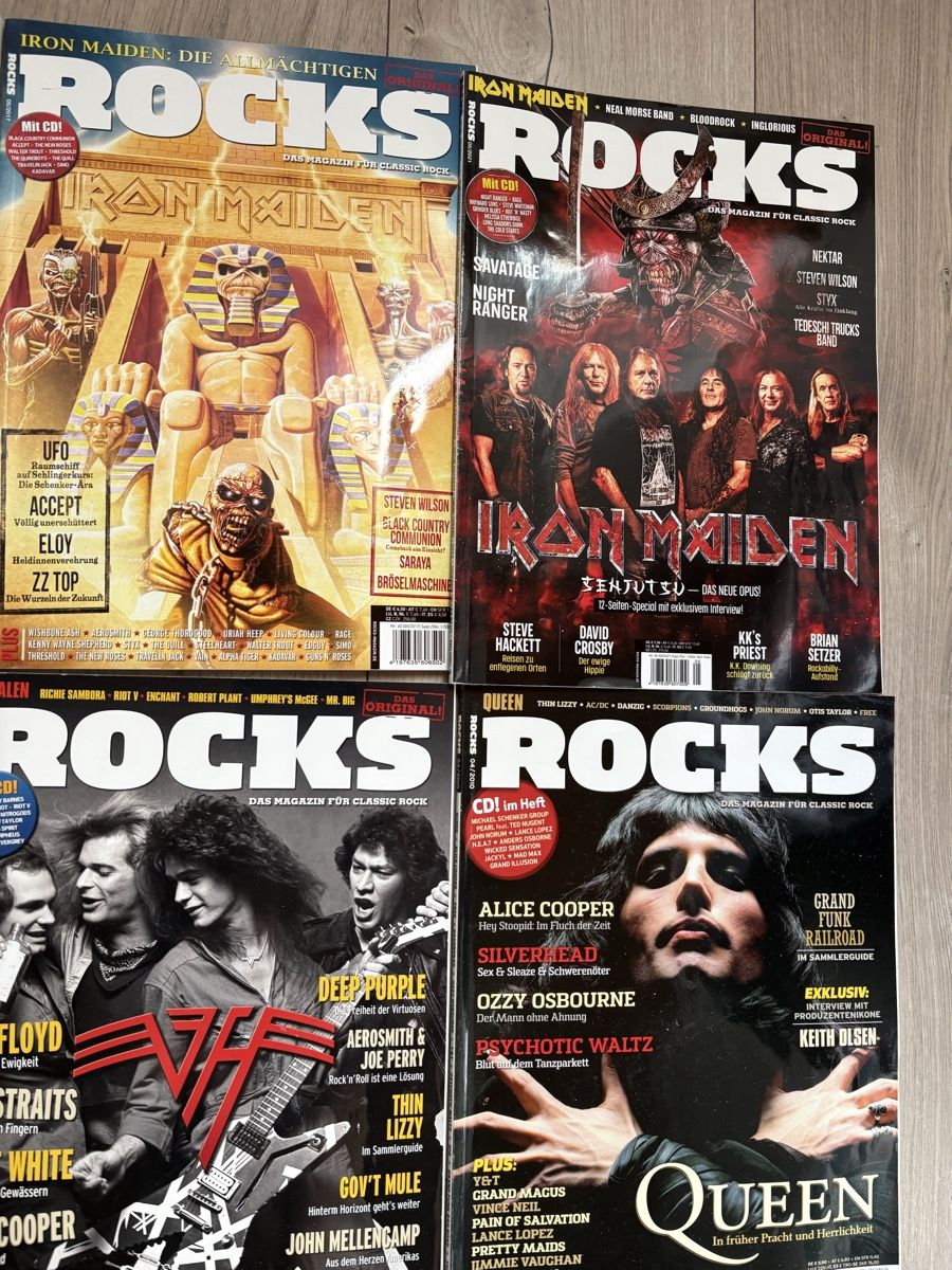 Riviste & Magazine: ROCKS magazine TOP zustand – Nuovo (secondo la descrizione) da Herzogenbuchsee venduto da warrior77 2