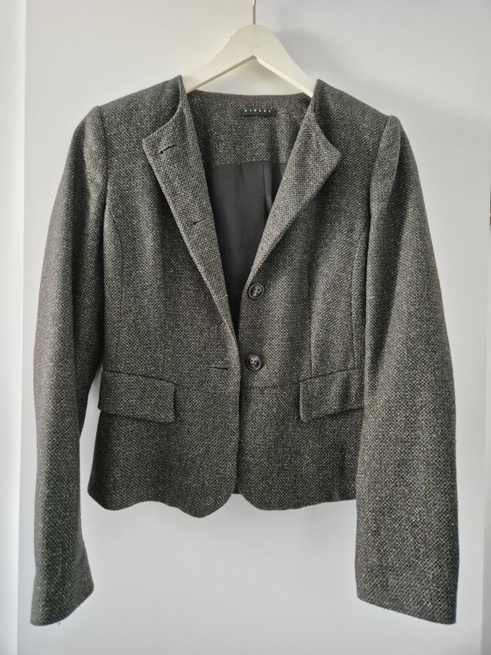Sisley Giacche: Sisley Blazer Gr. 36 mit Wolle – Usato da Mollis venduto da Kekie