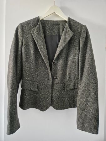Sisley Blazer Gr. 36 mit Wolle