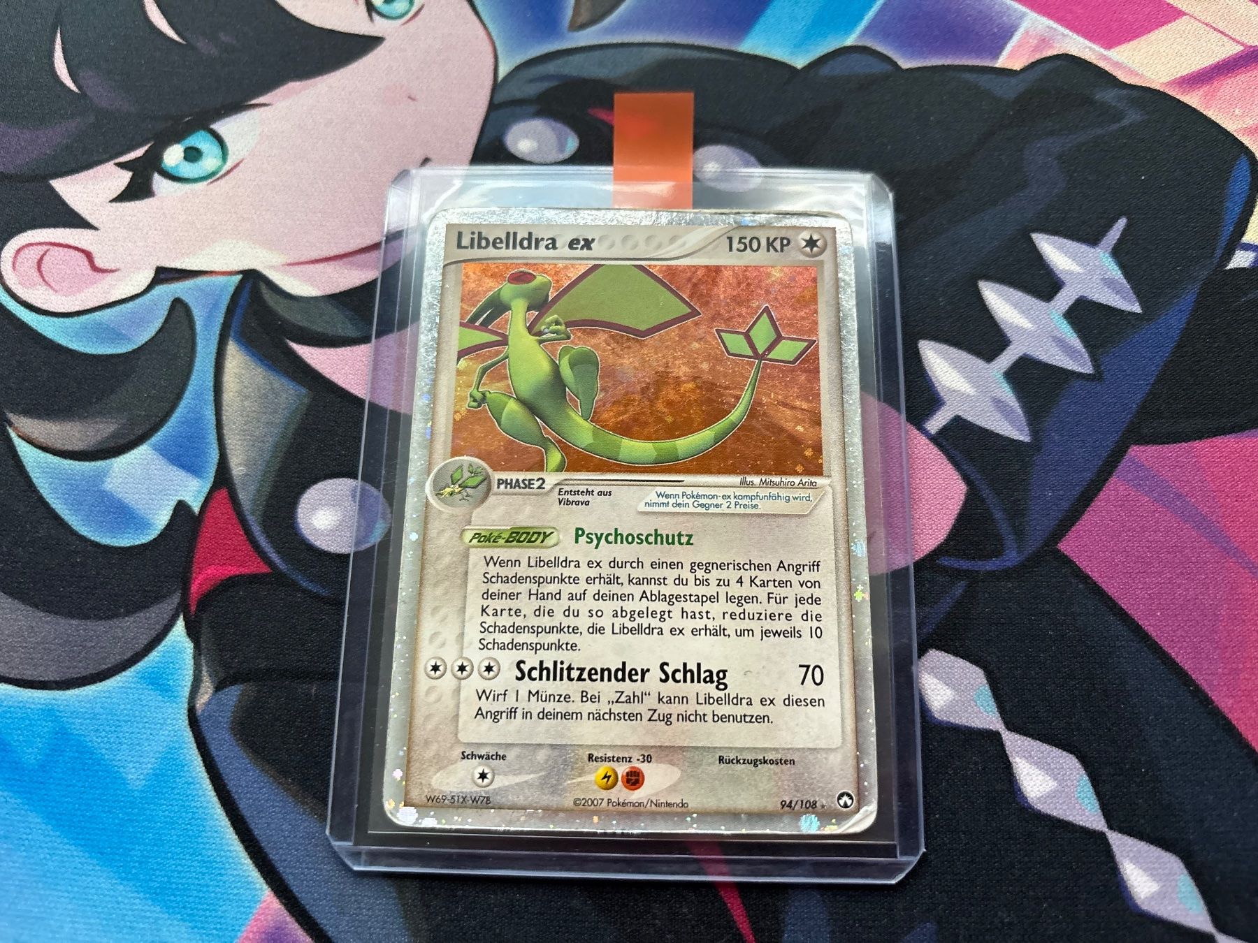 Pokémon Carte collezionabili: 2007 POKEMON Libelldra/ Flygon EX Power Keepers 94 – Usato da Wilen (Sarnen) venduto da Seeungeheuer