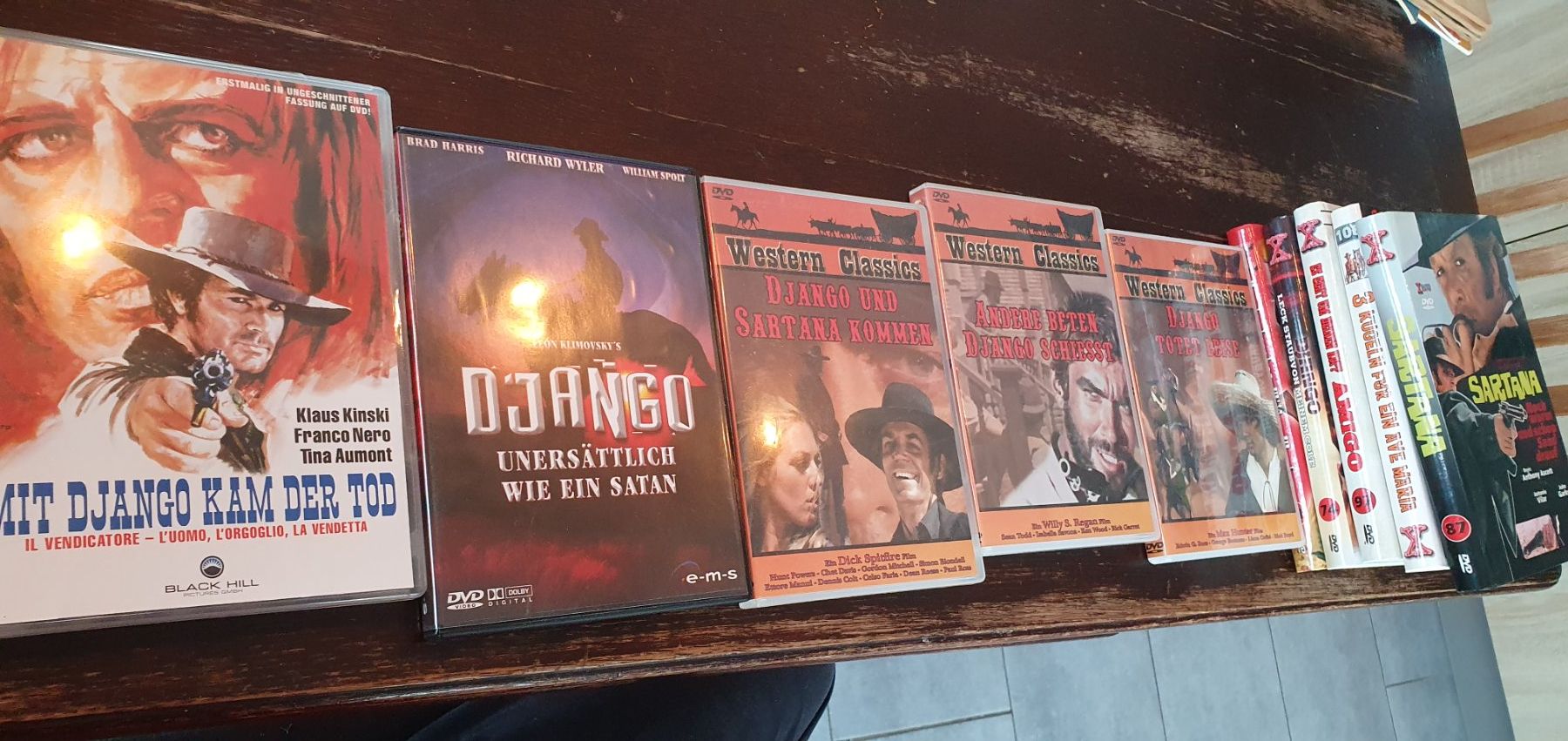 Alle DVDs: Grosse western cowboy sammlung spezial edition – Gebraucht aus Mammern von Iten-chris 2
