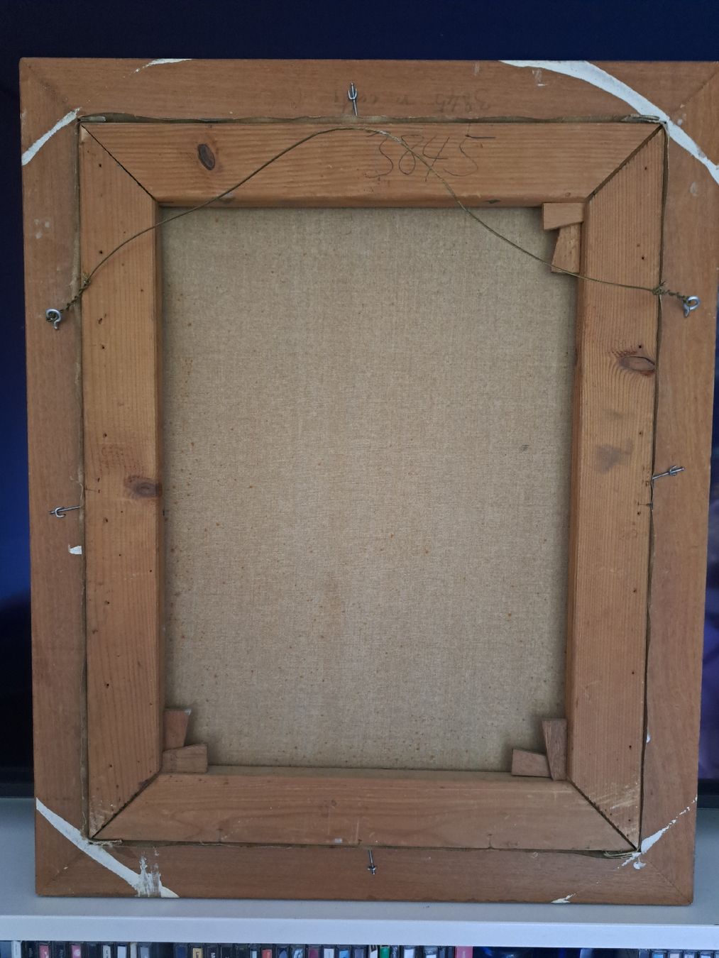 Dipinti: Ölbild Knabe E. Scheller 1935 – Usato da bad zurzach venduto da jue_5xhl 4