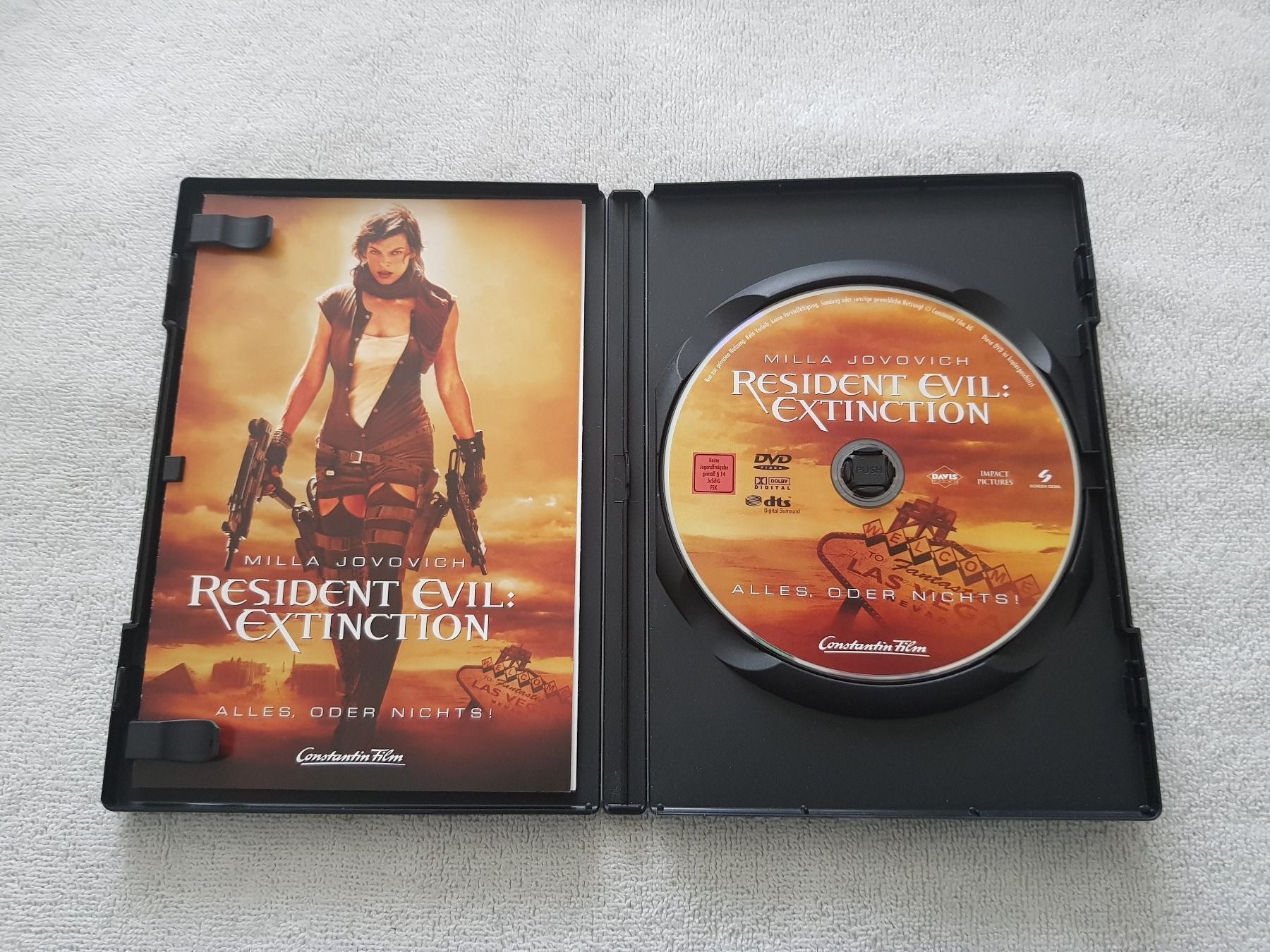 Tutti i DVDs: Resident Evil: Extinction (DVD) – Usato da Liestal venduto da tonic 1