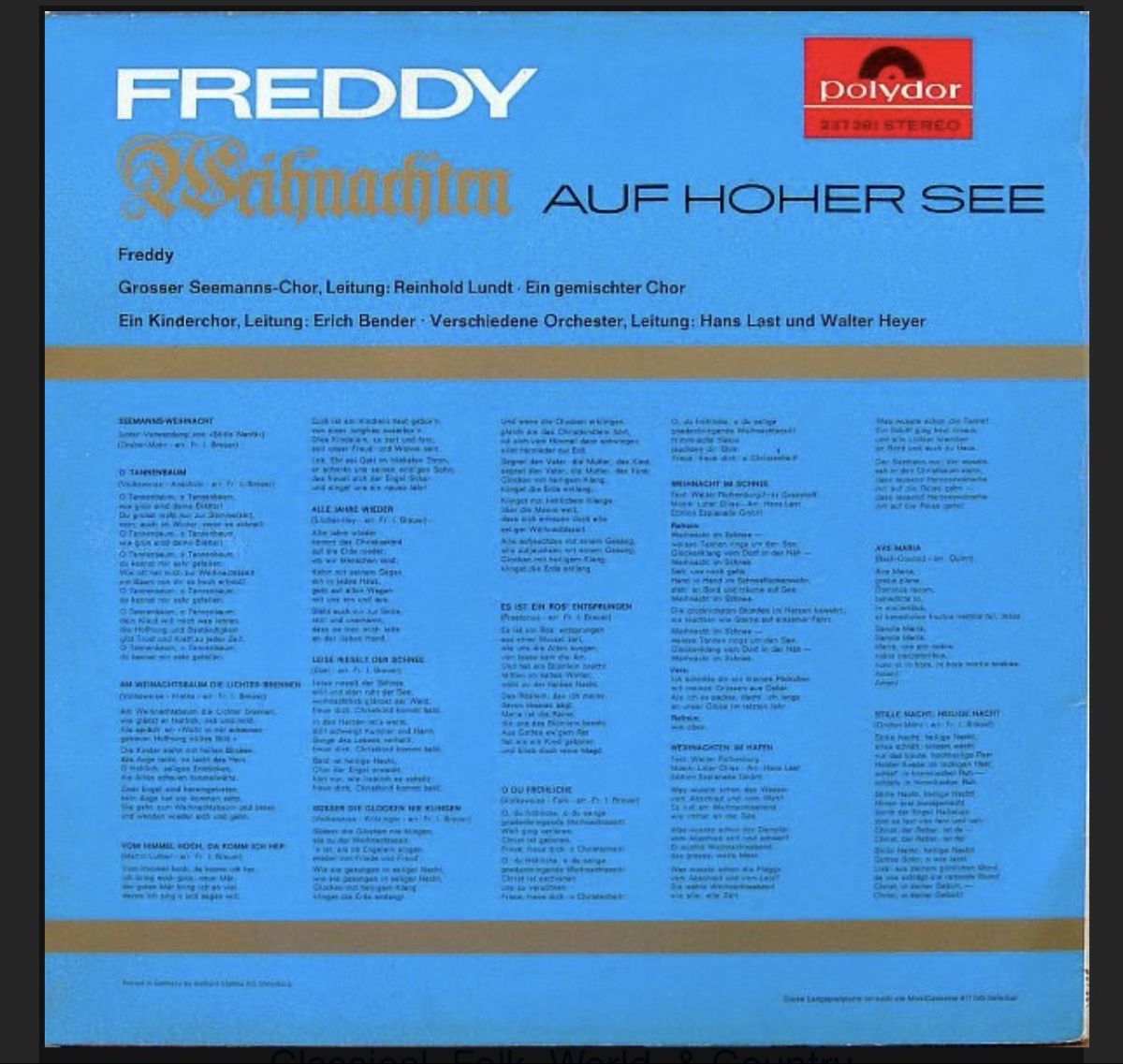 Dischi in vinile: Uf hoher See - Freddy – Usato da Rickenbach Sulz venduto da bea_7ssd 1