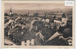 Murten - Festungsmauer - Morat Remparts